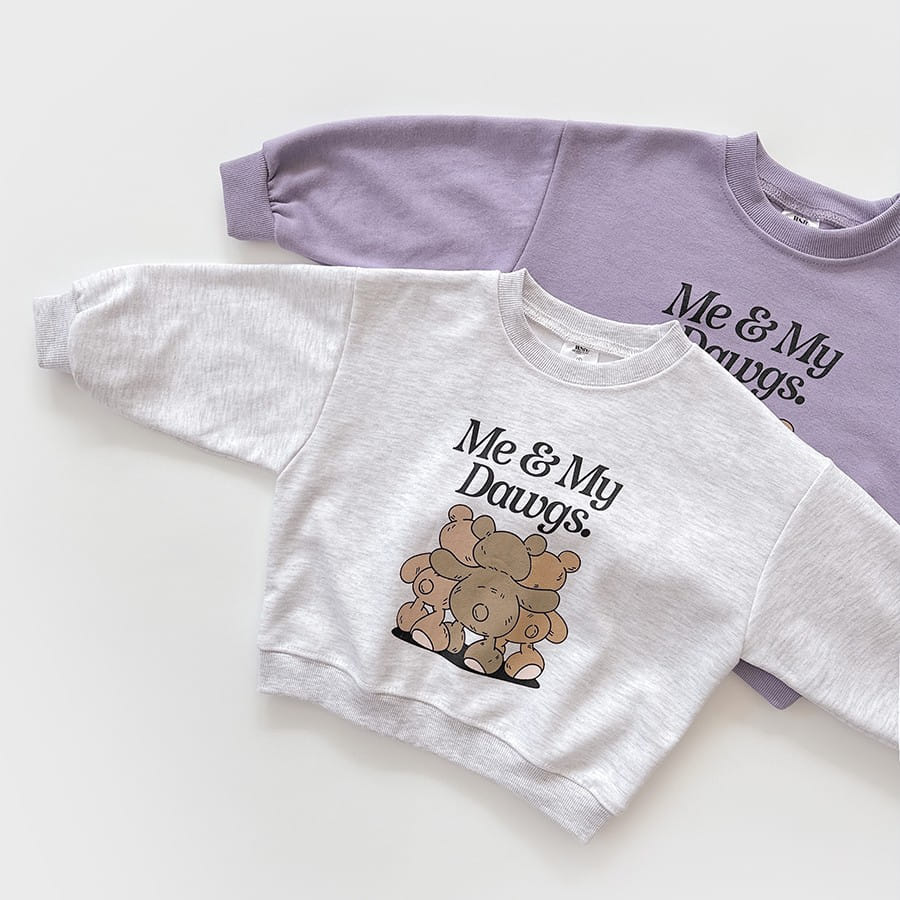 Whitesketchbook - Korean Children Fashion - #childrensboutique - Trio Top Bottom Set - 2