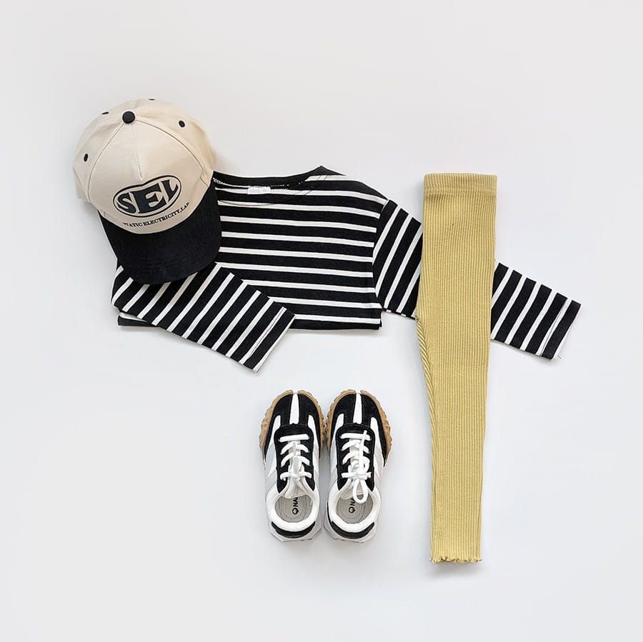 Whitesketchbook - Korean Children Fashion - #childrensboutique - New Terry Leggings - 6