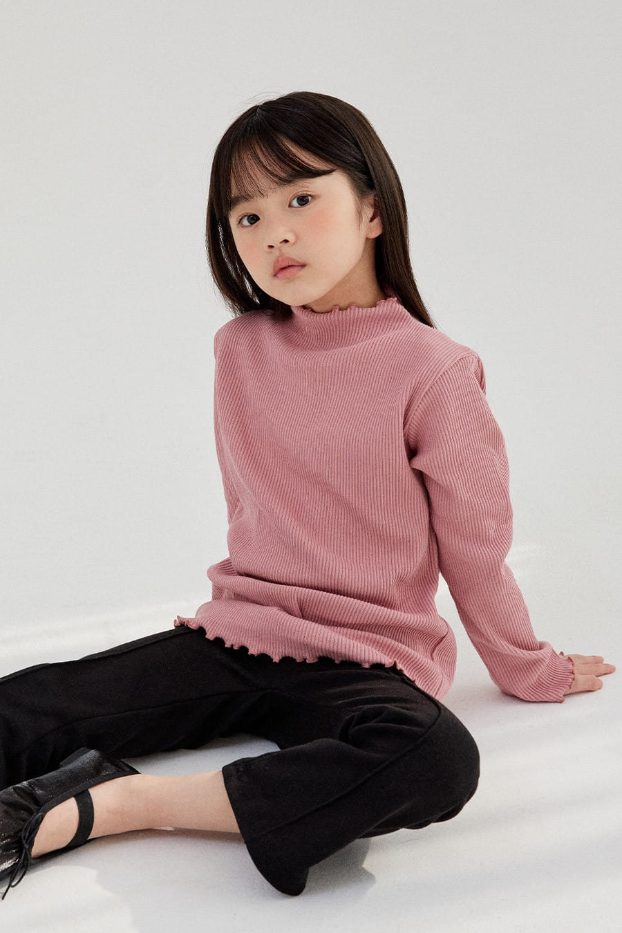 Whitesketchbook - Korean Children Fashion - #designkidswear - Lay Rib Terry Tee - 11
