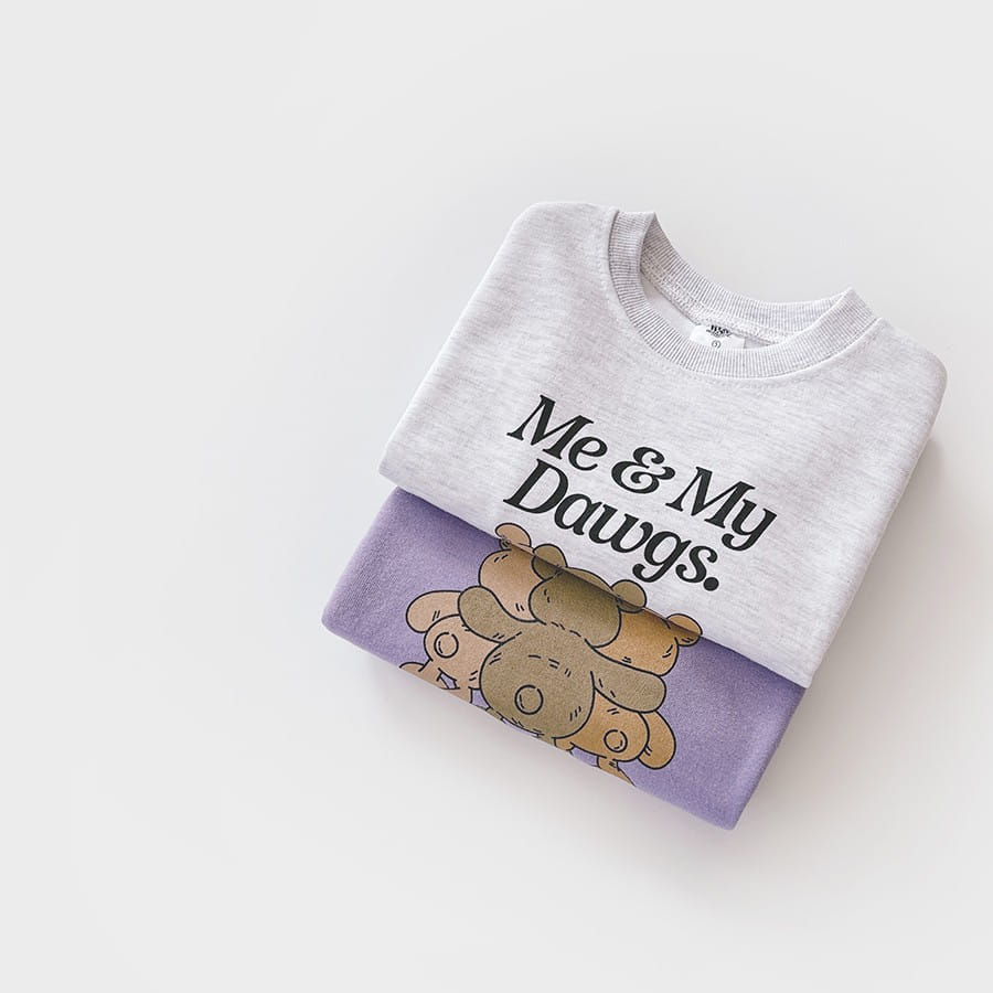 Whitesketchbook - Korean Children Fashion - #designkidswear - Trio Top Bottom Set - 3