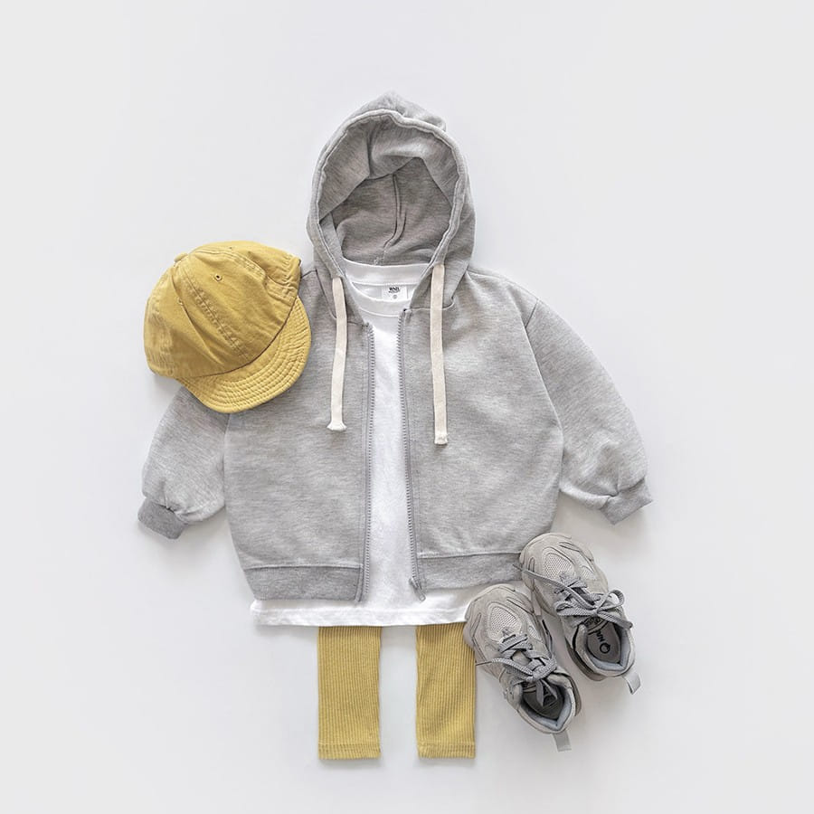 Whitesketchbook - Korean Children Fashion - #designkidswear - Rib Leggings - 5