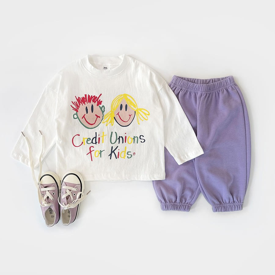 Whitesketchbook - Korean Children Fashion - #designkidswear - Crayon Tee - 4