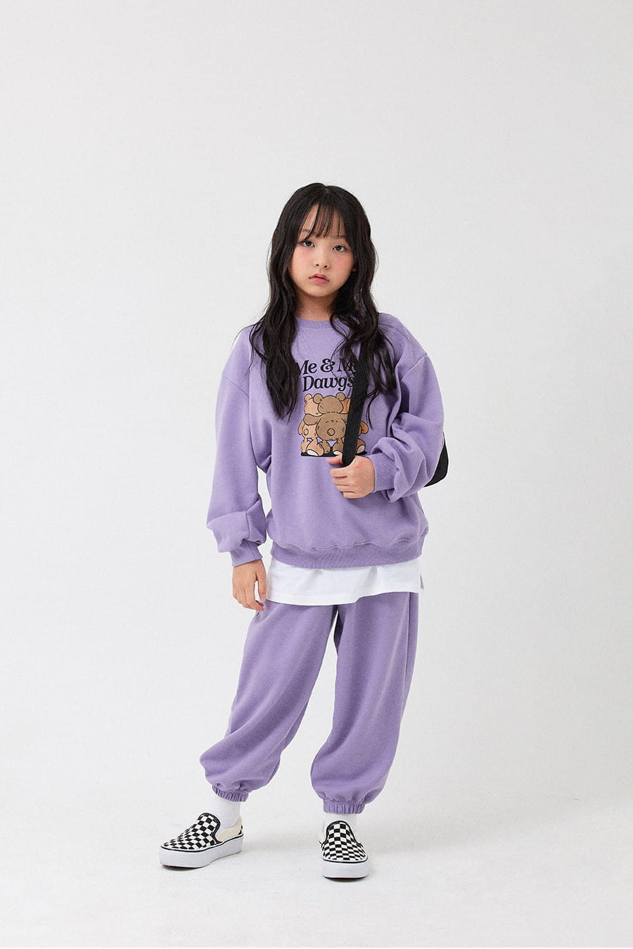 Whitesketchbook - Korean Children Fashion - #designkidswear - Trio Top Bottom Set - 4