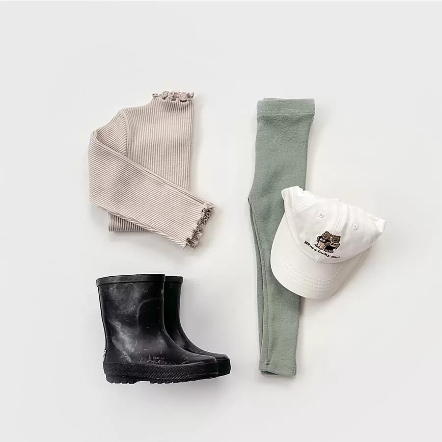Whitesketchbook - Korean Children Fashion - #discoveringself - Tok Tok Leggings - 10