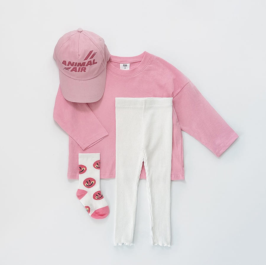 Whitesketchbook - Korean Children Fashion - #discoveringself - New Terry Leggings - 8