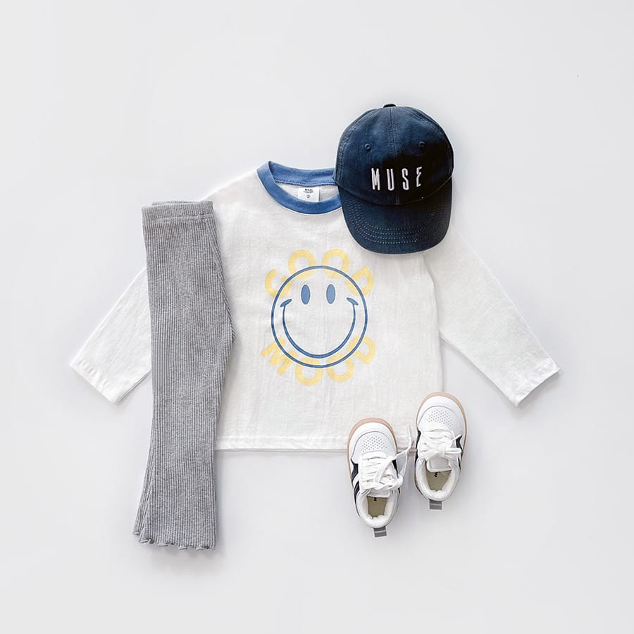Whitesketchbook - Korean Children Fashion - #fashionkids - Terry Boots Cut Leggings - 8