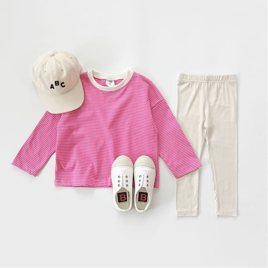 Whitesketchbook - Korean Children Fashion - #fashionkids - Tang Tang ST Tee - 2