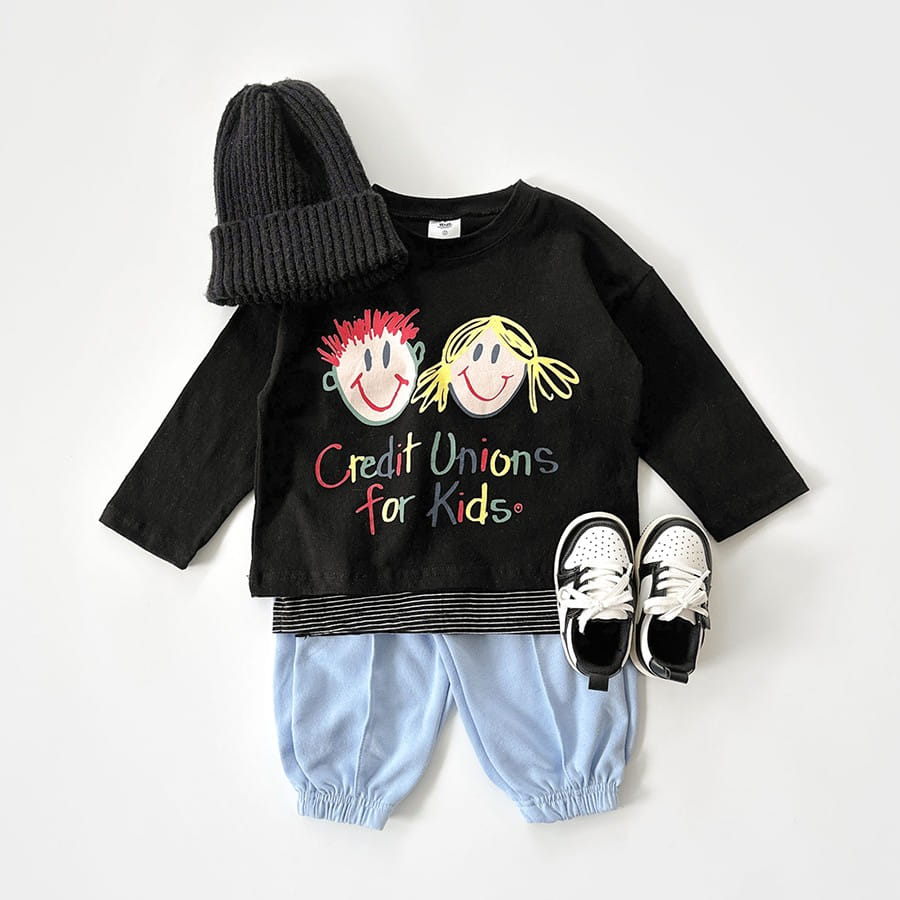 Whitesketchbook - Korean Children Fashion - #kidsshorts - Crayon Tee - 6