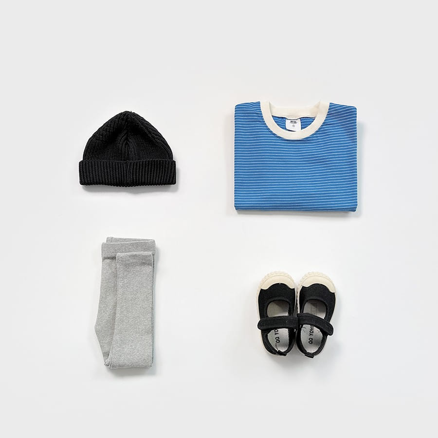 Whitesketchbook - Korean Children Fashion - #kidsshorts - Tang Tang ST Tee - 3