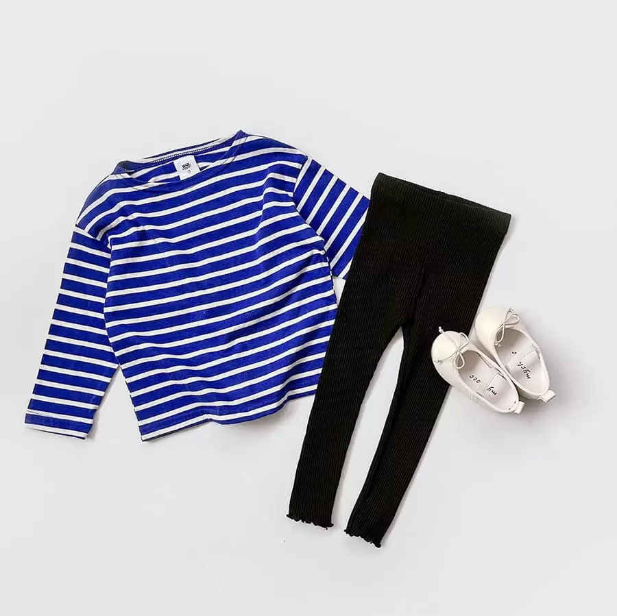 Whitesketchbook - Korean Children Fashion - #kidsstore - New Terry Leggings - 11