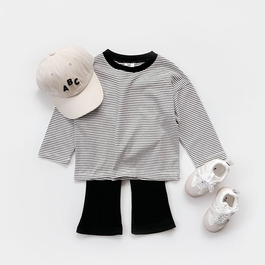 Whitesketchbook - Korean Children Fashion - #kidsshorts - Tang Tang ST Tee - 4