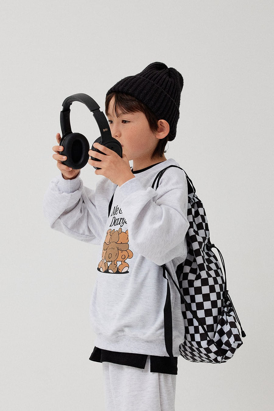 Whitesketchbook - Korean Children Fashion - #kidzfashiontrend - Trio Top Bottom Set - 8
