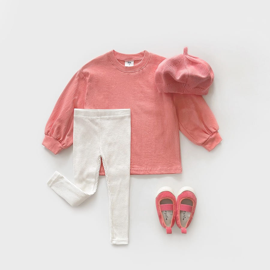 Whitesketchbook - Korean Children Fashion - #kidzfashiontrend - Rib Leggings - 10