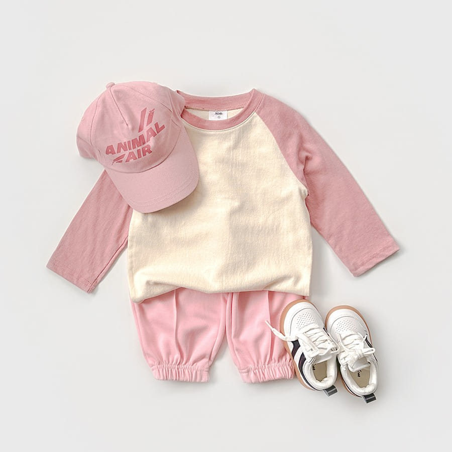 Whitesketchbook - Korean Children Fashion - #kidzfashiontrend - New Pintuck Jogger Pants - 3