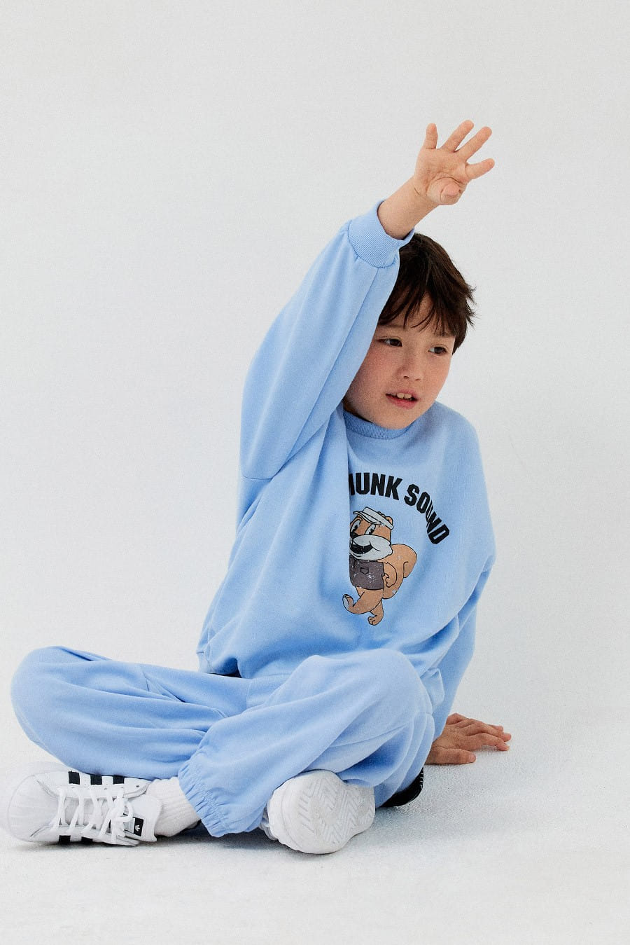 Whitesketchbook - Korean Children Fashion - #littlefashionista - Squirrel Top Bottom Set - 9