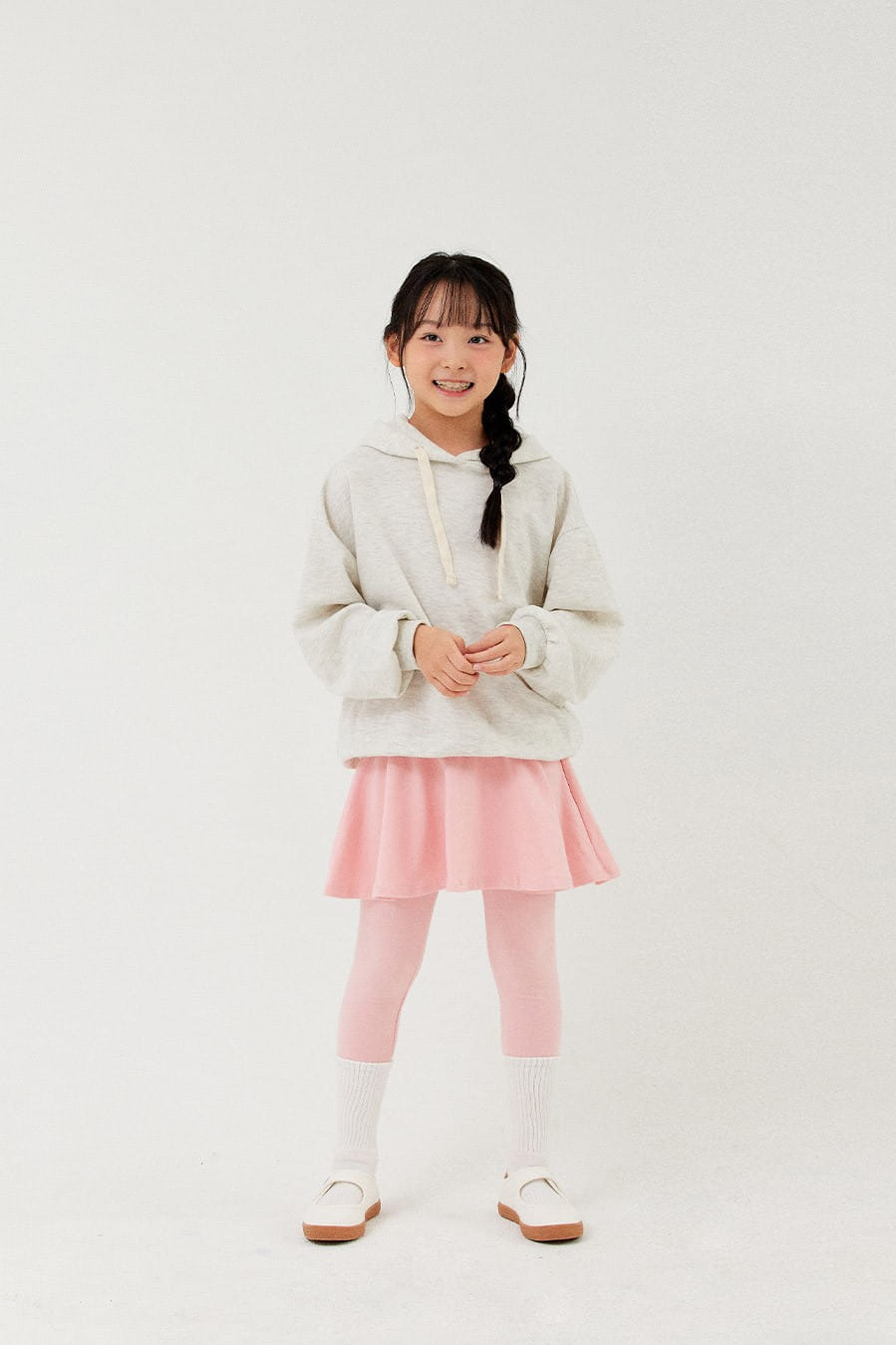 Whitesketchbook - Korean Children Fashion - #littlefashionista - Spring Skirt Leggings - 3