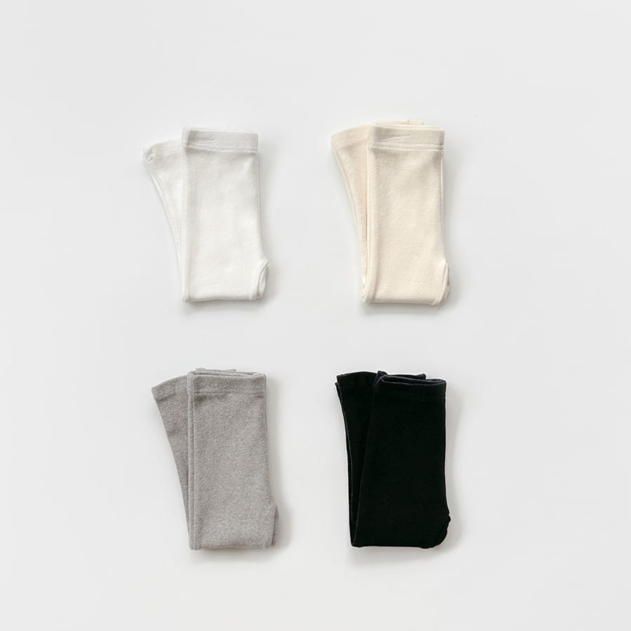 Whitesketchbook - Korean Children Fashion - #littlefashionista - Boots Cut Leggings