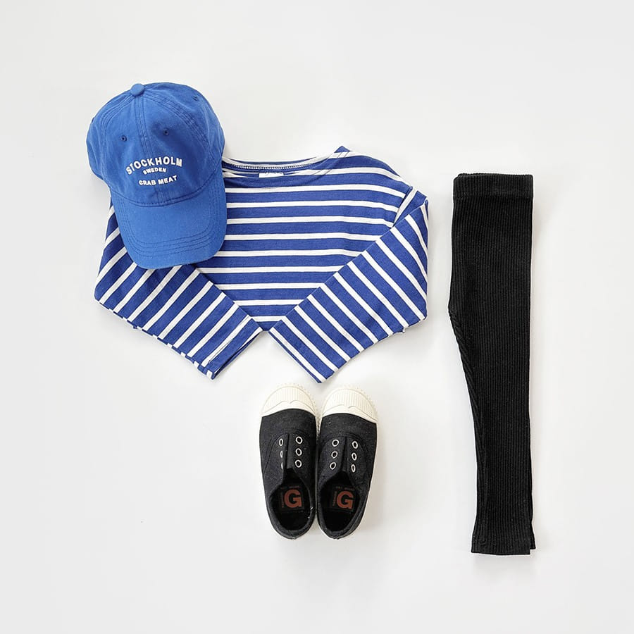 Whitesketchbook - Korean Children Fashion - #littlefashionista - Rib Leggings - 12