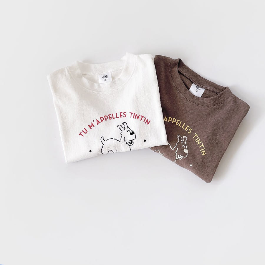 Whitesketchbook - Korean Children Fashion - #littlefashionista - Bowwow Tee - 2