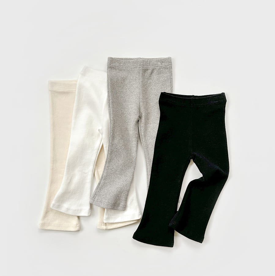 Whitesketchbook - Korean Children Fashion - #magicofchildhood - Boots Cut Leggings - 2