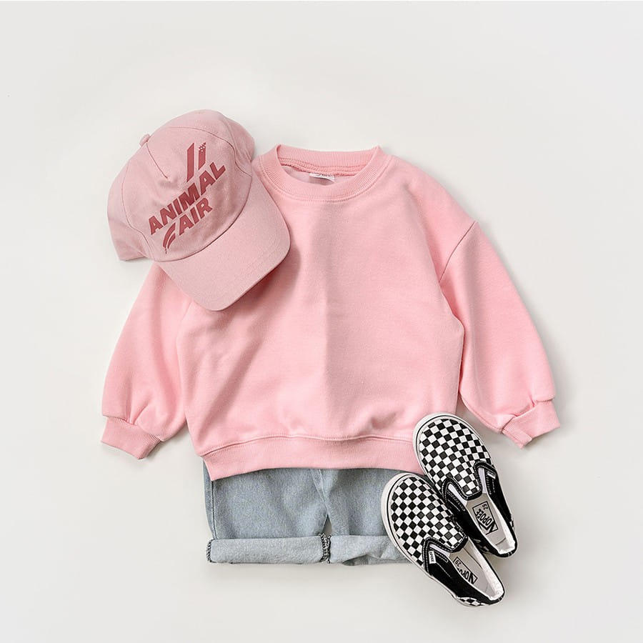 Whitesketchbook - Korean Children Fashion - #magicofchildhood - Butter Muzi Sweatshirt - 5