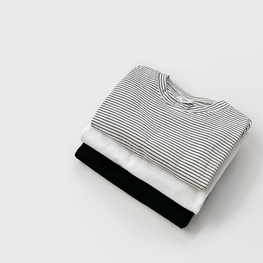 Whitesketchbook - Korean Children Fashion - #minifashionista - Long Sleeves Layered Tee - 2
