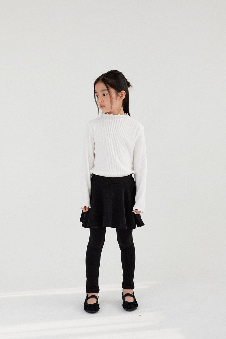 Whitesketchbook - Korean Children Fashion - #minifashionista - Spring Skirt Leggings - 5