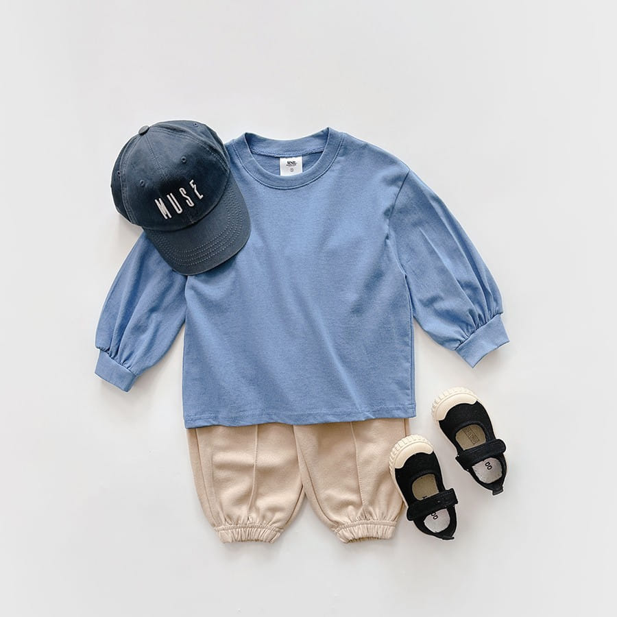 Whitesketchbook - Korean Children Fashion - #minifashionista - New Pintuck Jogger Pants - 7