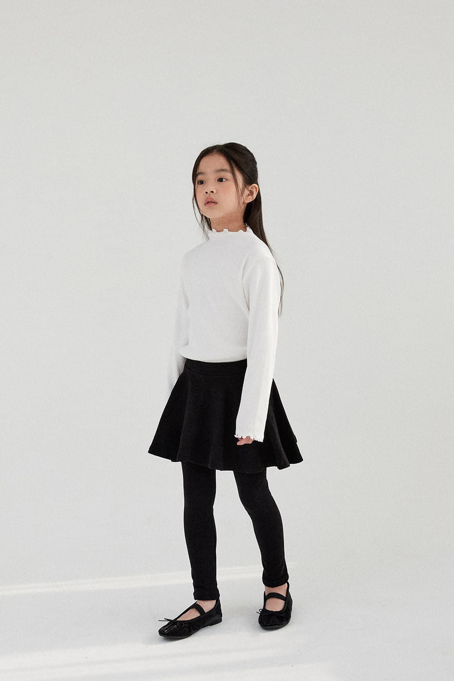 Whitesketchbook - Korean Children Fashion - #prettylittlegirls - Spring Skirt Leggings - 6