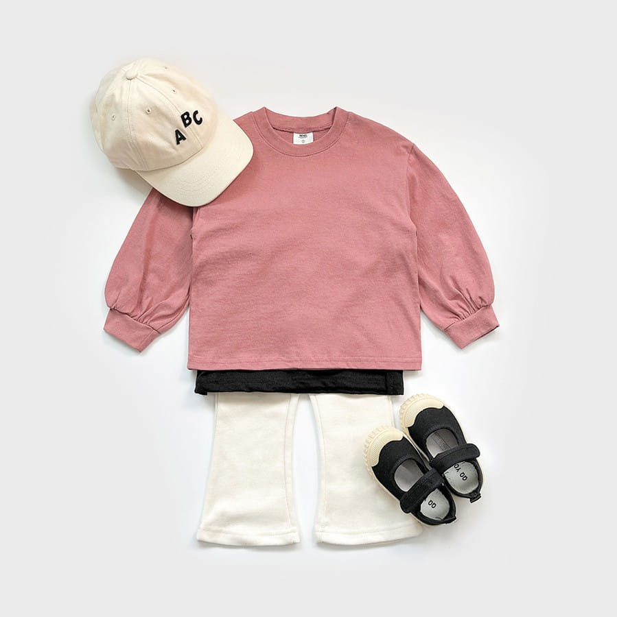 Whitesketchbook - Korean Children Fashion - #minifashionista - Boots Cut Leggings - 4