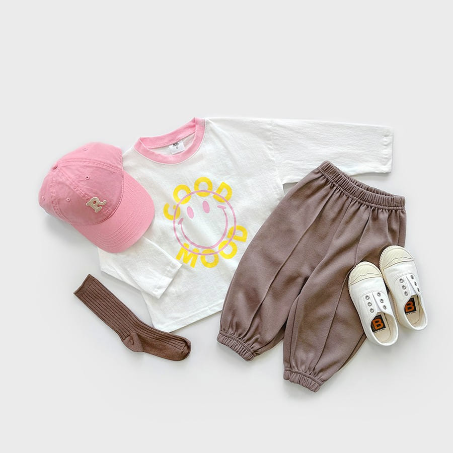 Whitesketchbook - Korean Children Fashion - #prettylittlegirls - New Pintuck Jogger Pants - 8