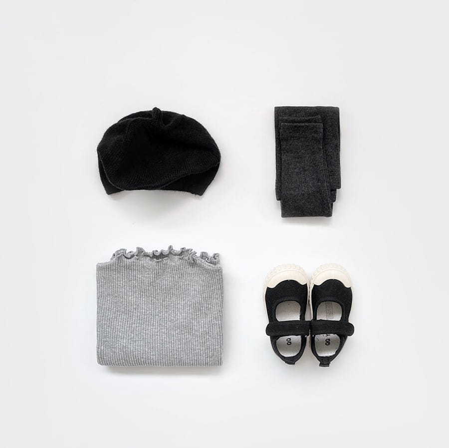 Whitesketchbook - Korean Children Fashion - #stylishchildhood - Lay Rib Terry Tee - 8