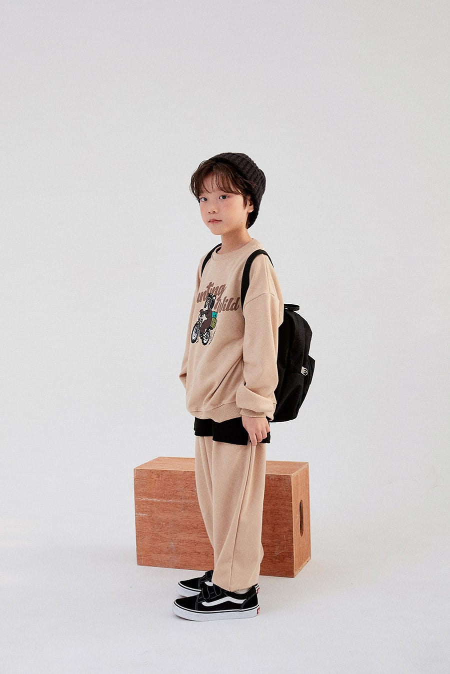 Whitesketchbook - Korean Children Fashion - #stylishchildhood - Long Sleeves Layered Tee - 6