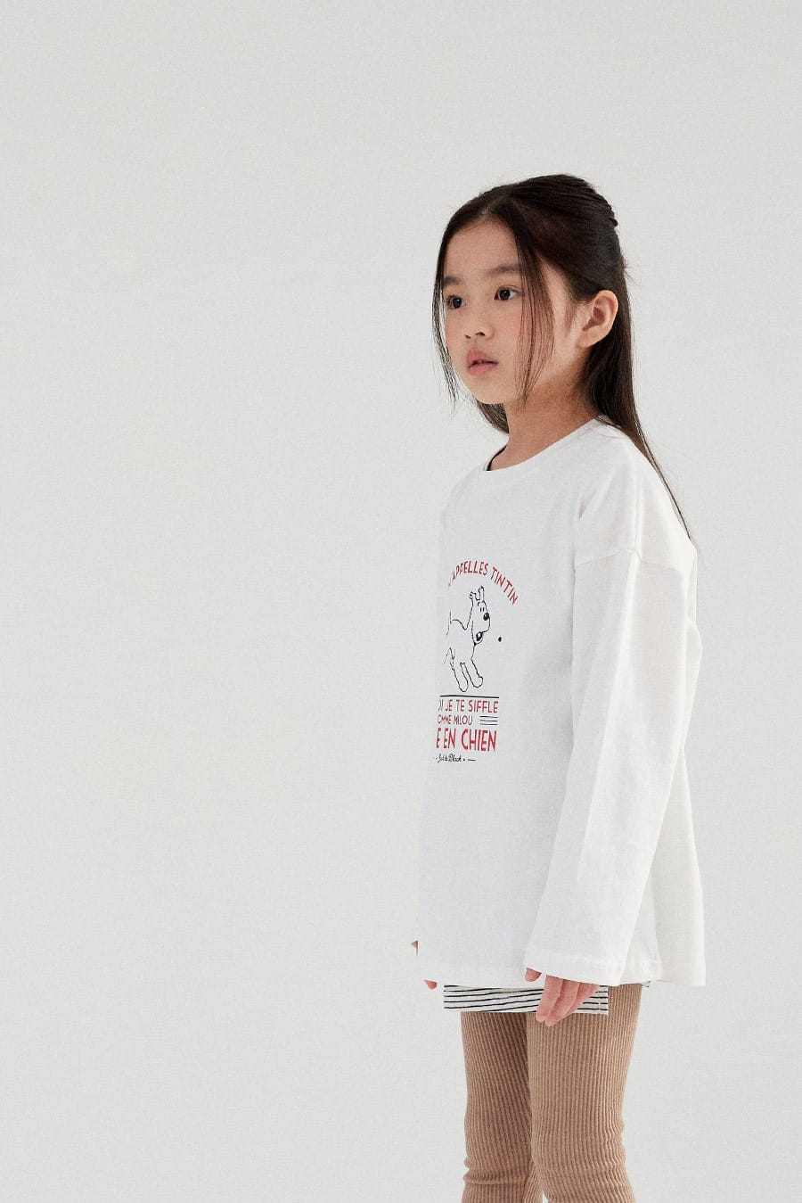 Whitesketchbook - Korean Children Fashion - #stylishchildhood - Bowwow Tee - 8