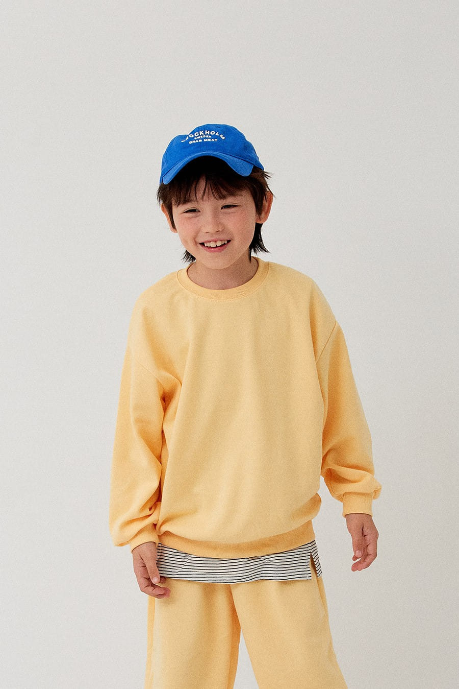 Whitesketchbook - Korean Children Fashion - #prettylittlegirls - Long Sleeves Layered Tee - 4