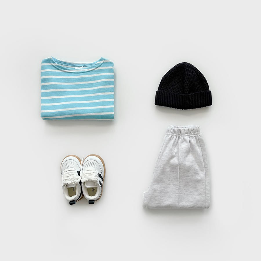 Whitesketchbook - Korean Children Fashion - #todddlerfashion - New Pintuck Jogger Pants - 9