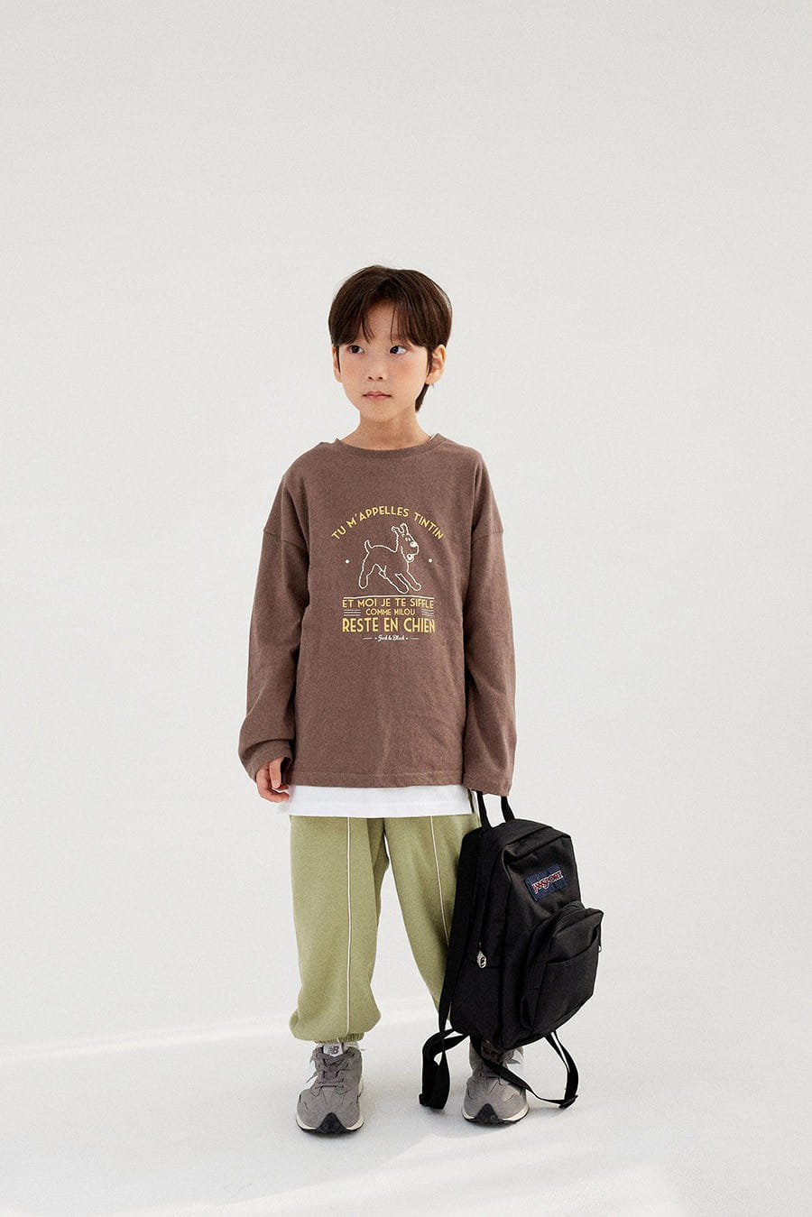 Whitesketchbook - Korean Children Fashion - #todddlerfashion - Bowwow Tee - 6