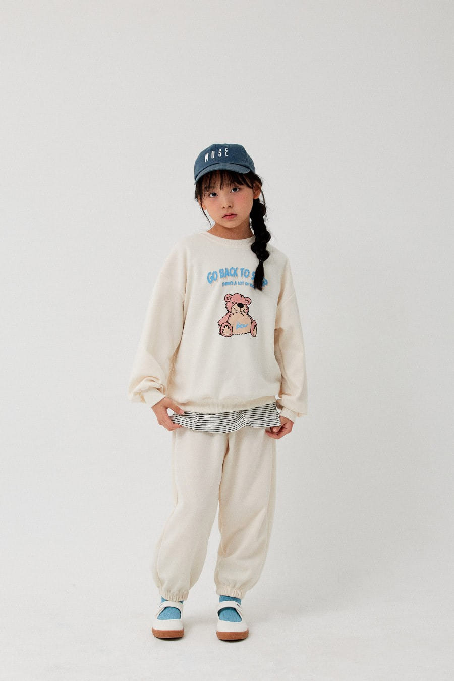 Whitesketchbook - Korean Children Fashion - #toddlerclothing - Long Sleeves Layered Tee - 5