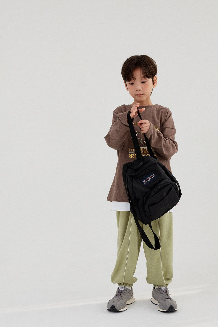 Whitesketchbook - Korean Children Fashion - #toddlerclothing - Bowwow Tee - 7