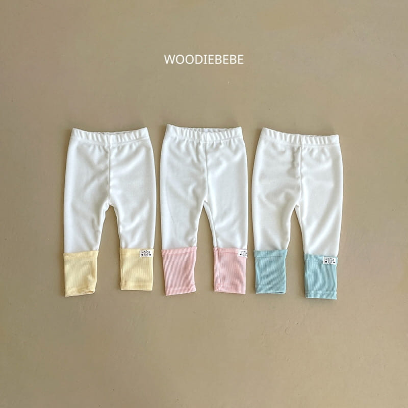 Woodie - Korean Children Fashion - #designkidswear - Oranda Leggings - 2