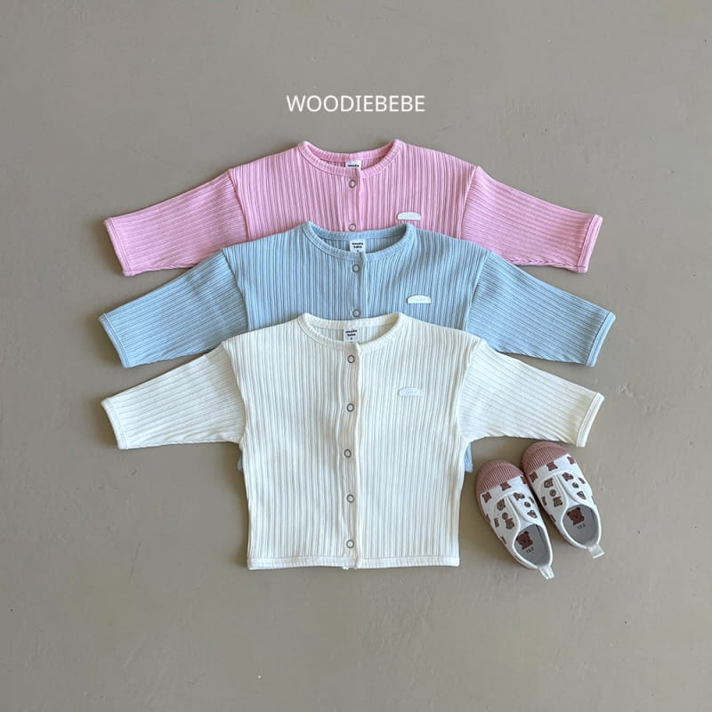Woodie - Korean Children Fashion - #designkidswear - Cream Cardigan