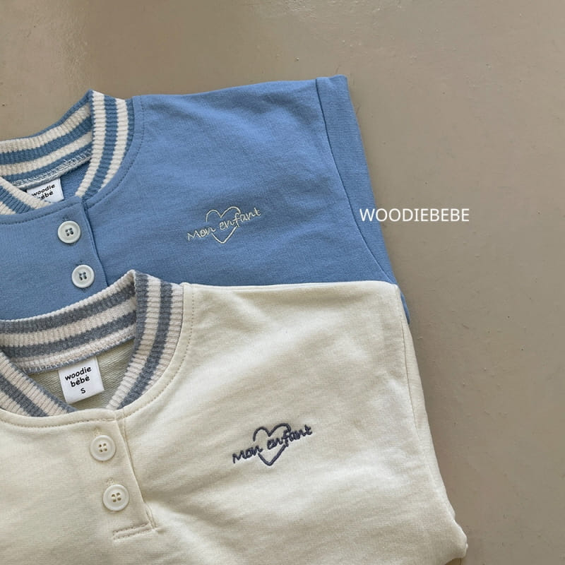 Woodie - Korean Children Fashion - #designkidswear - Boston Tee - 2