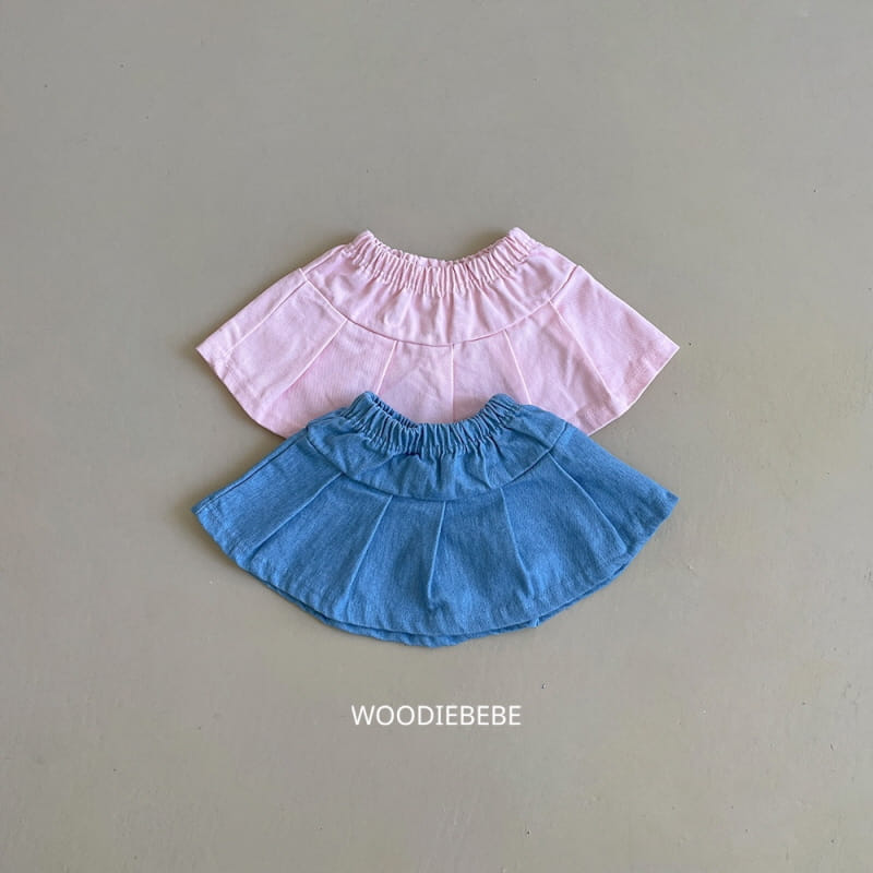 Woodie - Korean Children Fashion - #designkidswear - Bene Skirt