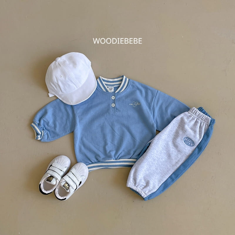 Woodie - Korean Children Fashion - #discoveringself - Boston Tee - 3