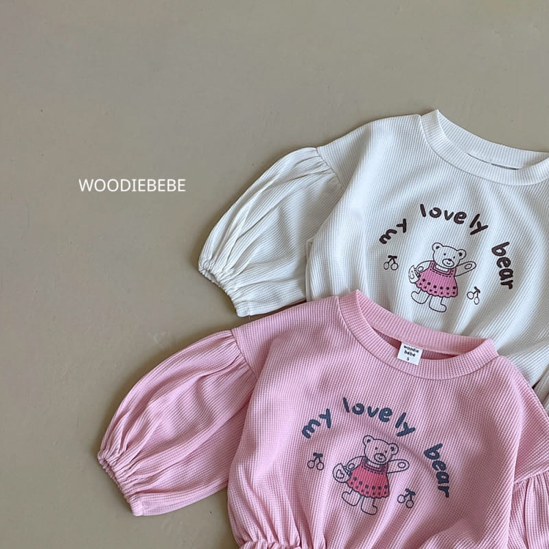 Woodie - Korean Children Fashion - #kidsstore - My My Top Bottom Set - 2