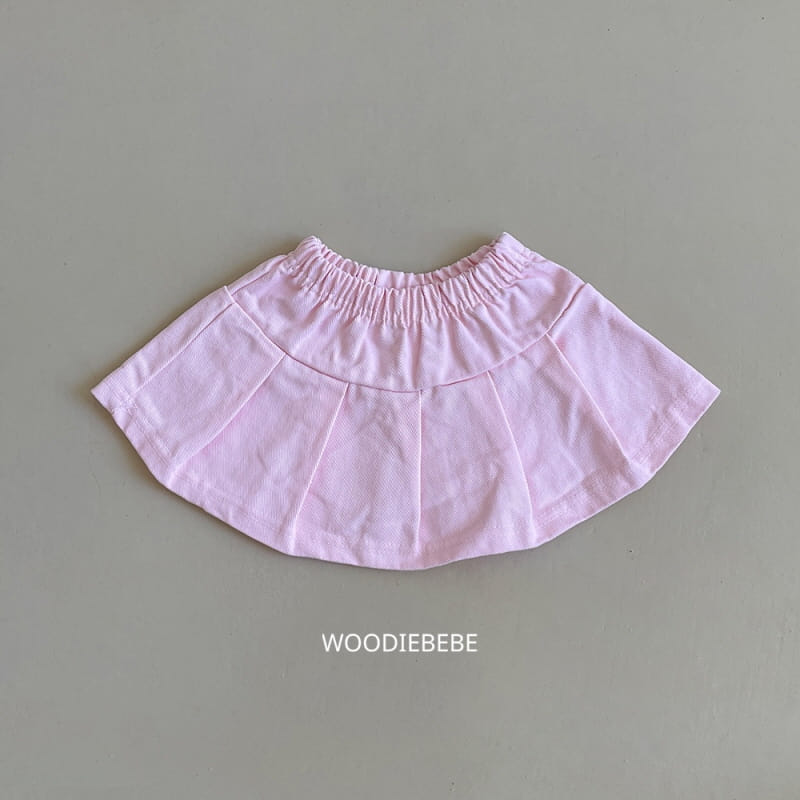Woodie - Korean Children Fashion - #kidzfashiontrend - Bene Skirt - 6