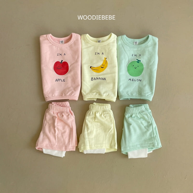 Woodie - Korean Children Fashion - #littlefashionista - Delmonte Top Bottom Set