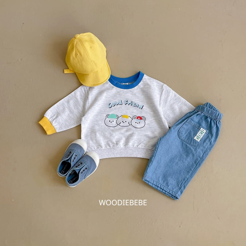 Woodie - Korean Children Fashion - #littlefashionista - Rainbow Tee - 4