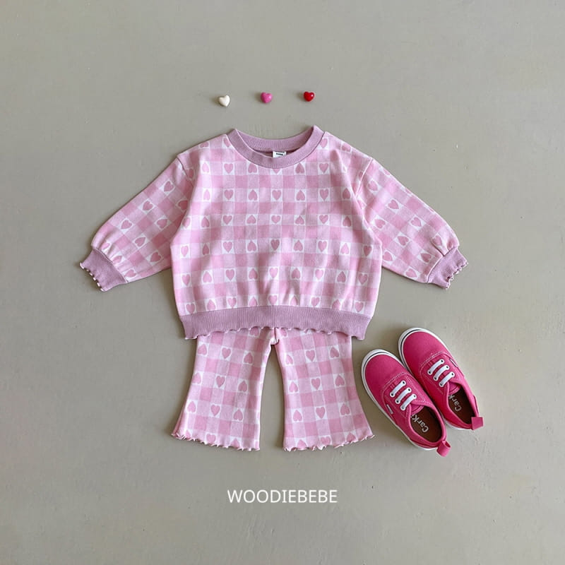 Woodie - Korean Children Fashion - #magicofchildhood - Lemona Top Bottom Set - 4