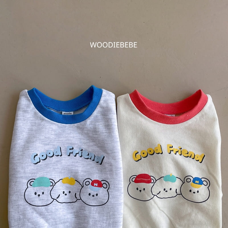 Woodie - Korean Children Fashion - #minifashionista - Rainbow Tee - 5